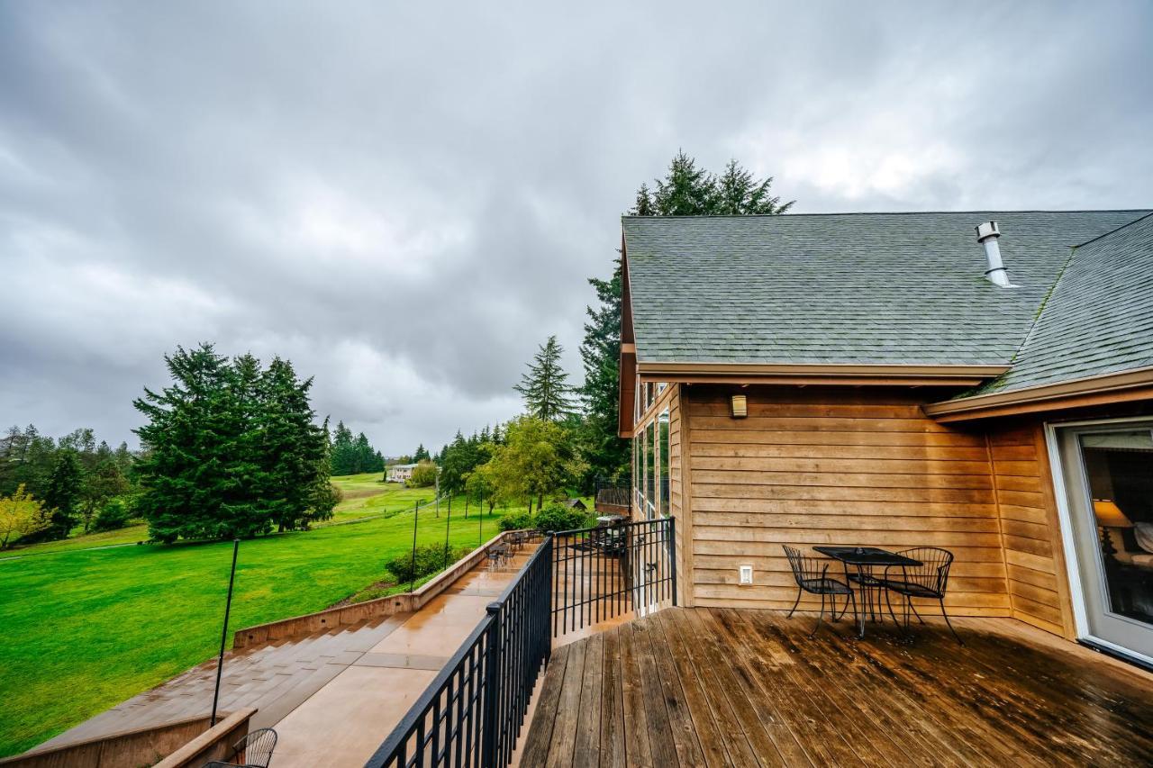 The Lodge At Diamond Woods Eugene Bagian luar foto