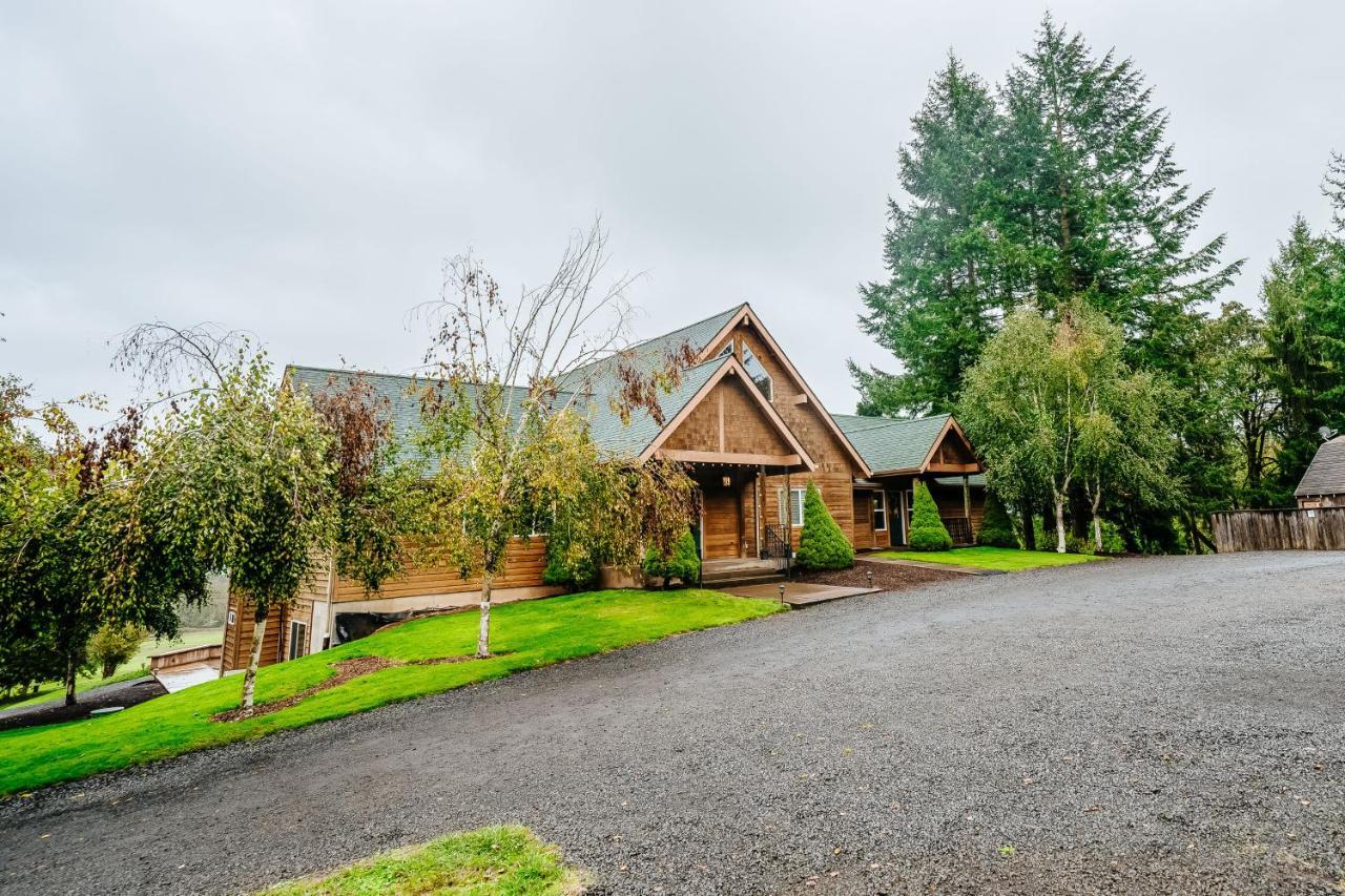 The Lodge At Diamond Woods Eugene Bagian luar foto